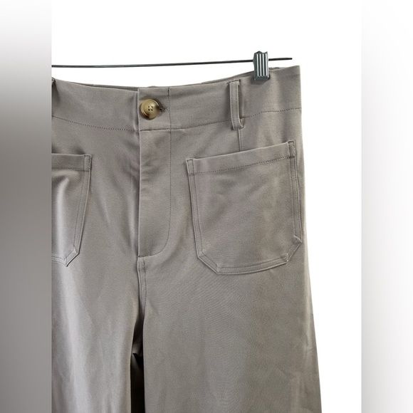 Jones New York grey high rise straight leg pants - Picture 2 of 6